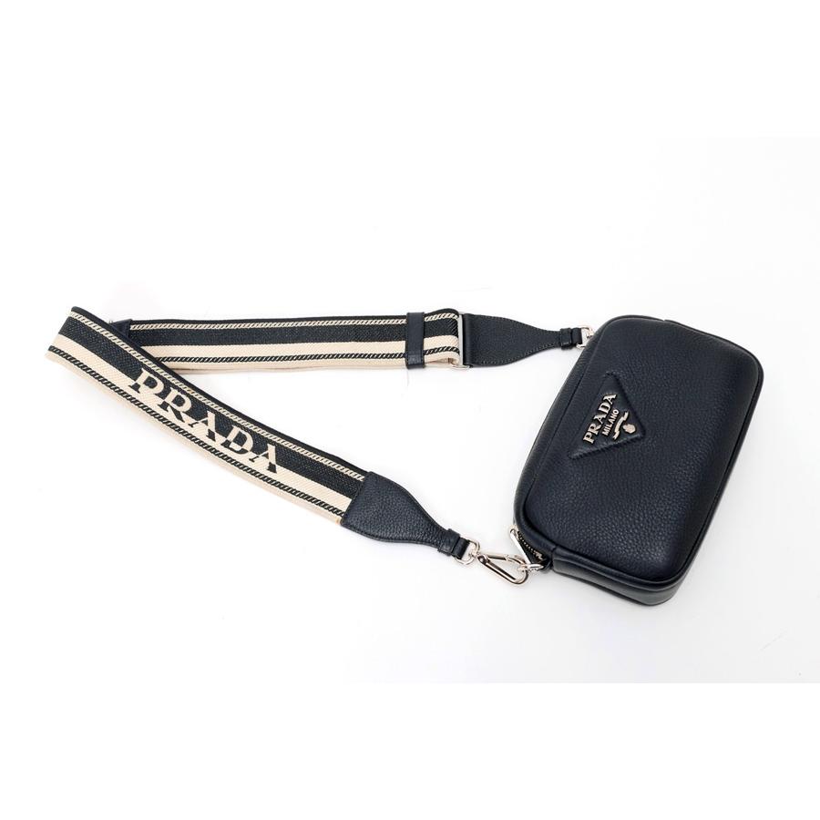 PRADA（プラダ） ヴィッテロダイノソフトレザー ショルダーバッグ 