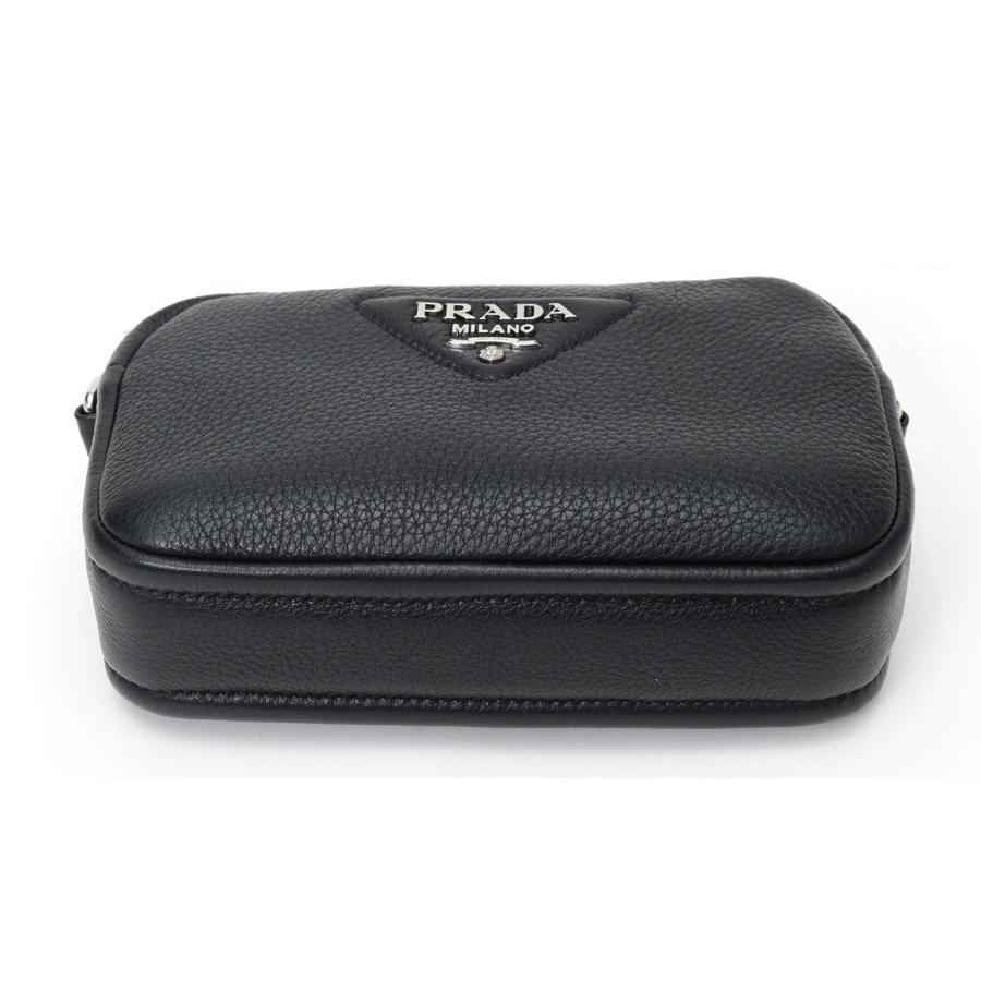 PRADA（プラダ） ヴィッテロダイノソフトレザー ショルダーバッグ 