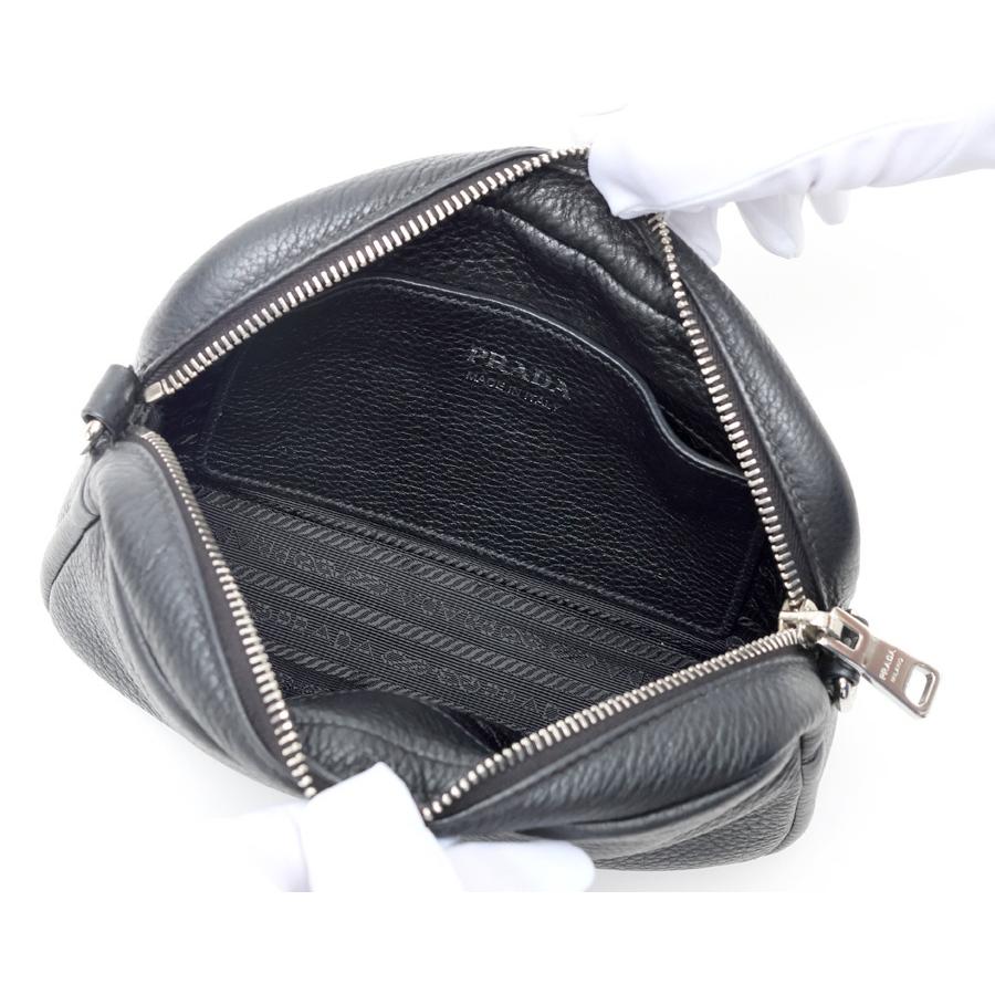 PRADA（プラダ） ヴィッテロダイノソフトレザー ショルダーバッグ 