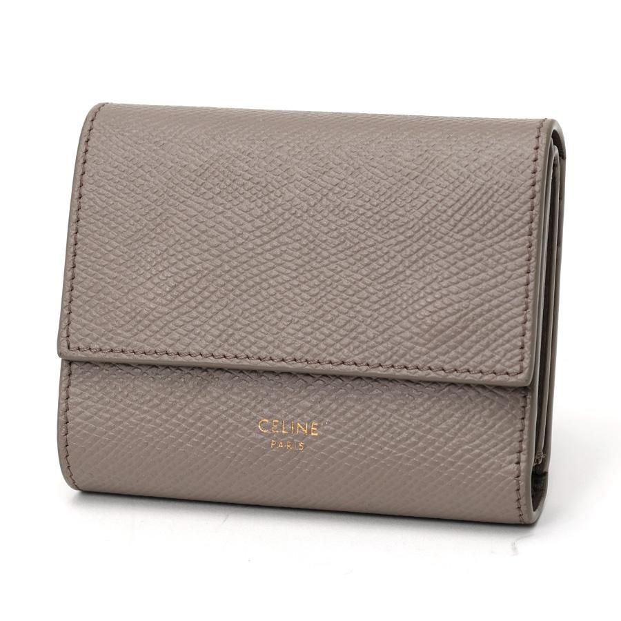 CELINE（セリーヌ） スモール トリフォールドウォレット 10B573BEL 