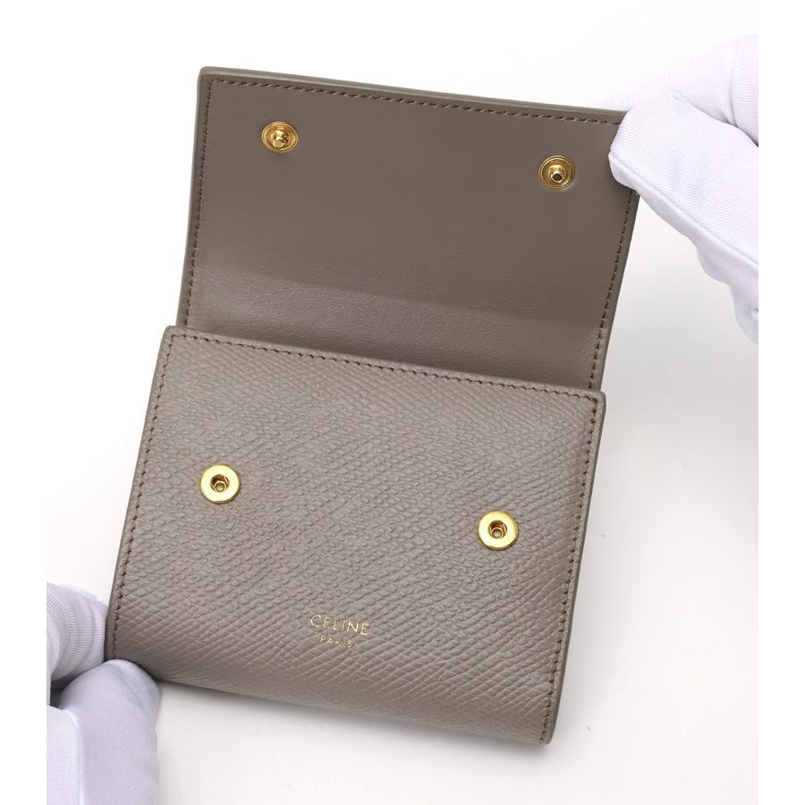 CELINE（セリーヌ） スモール トリフォールドウォレット 10B573BEL 