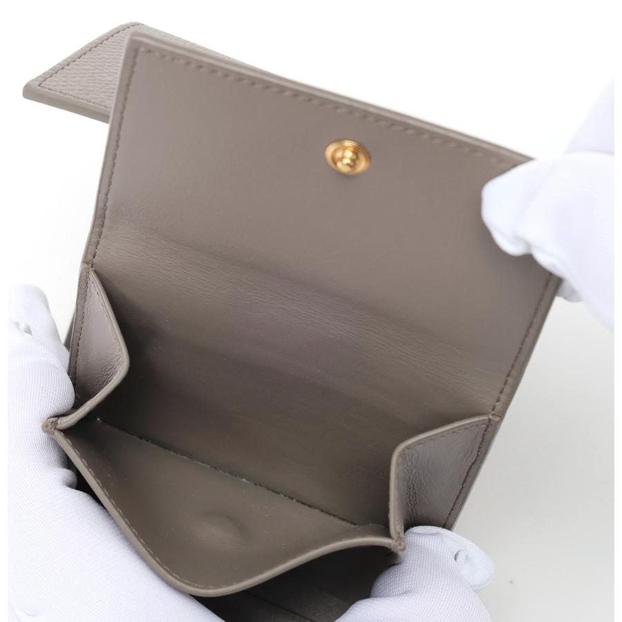 CELINE（セリーヌ） スモール トリフォールドウォレット 10B573BEL 
