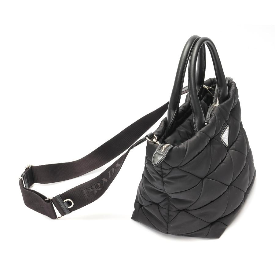 未使用 PRADA プラダ 黒 上品なギャザースカート ポケット ブラック 新品 1080000398047197_01_6603.jpeg
