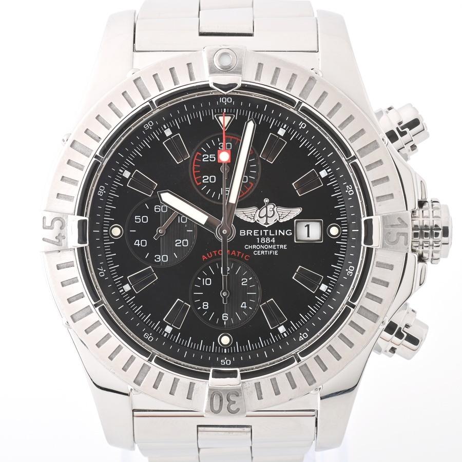 ブライトリング / BREITLING スーパー アベンジャー A13370 クロノ 