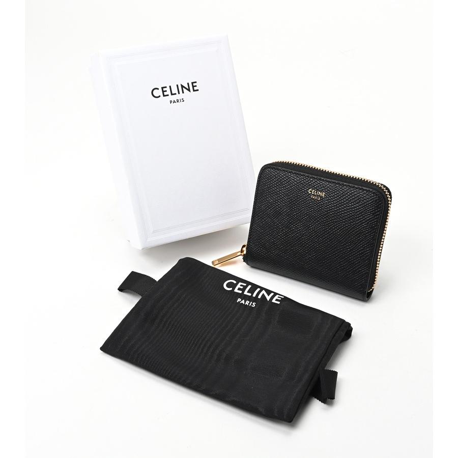 CELINE セリーヌ スモール ジップウォレット エッセンシャル
