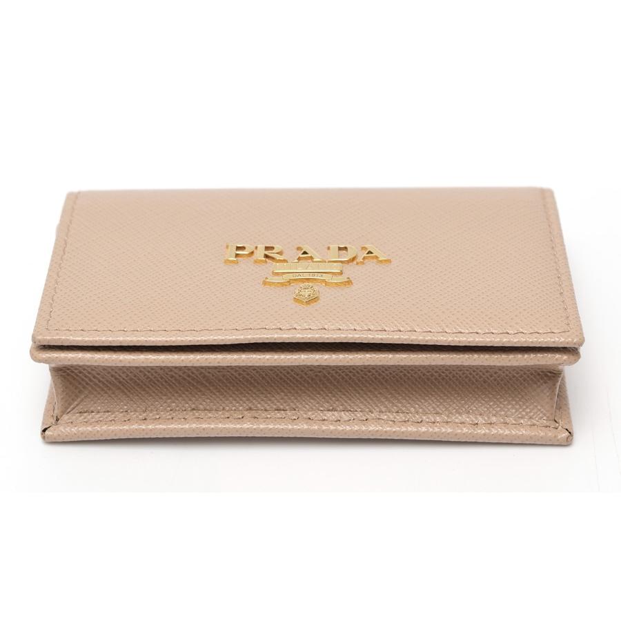 PRADA（プラダ） サフィアーノ カードケース / 名刺入れ 1MC122 レザー