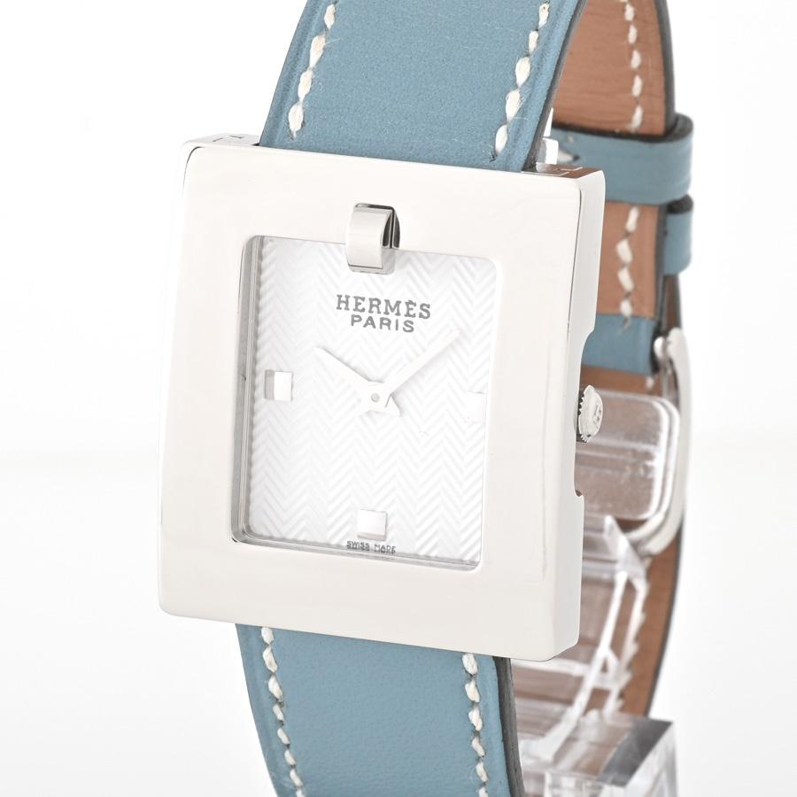 エルメス / HERMES ベルトウォッチ BE2.210.160/G-GJ クオーツ 【中古 
