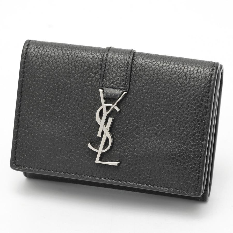SAINT LAURENT サンローラン カサンドラ オリガミ タイニー ウォレット