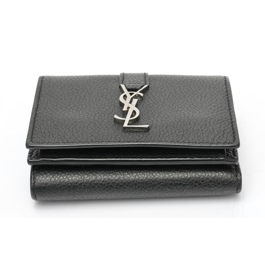 SAINT LAURENT サンローラン カサンドラ オリガミ タイニー ウォレット
