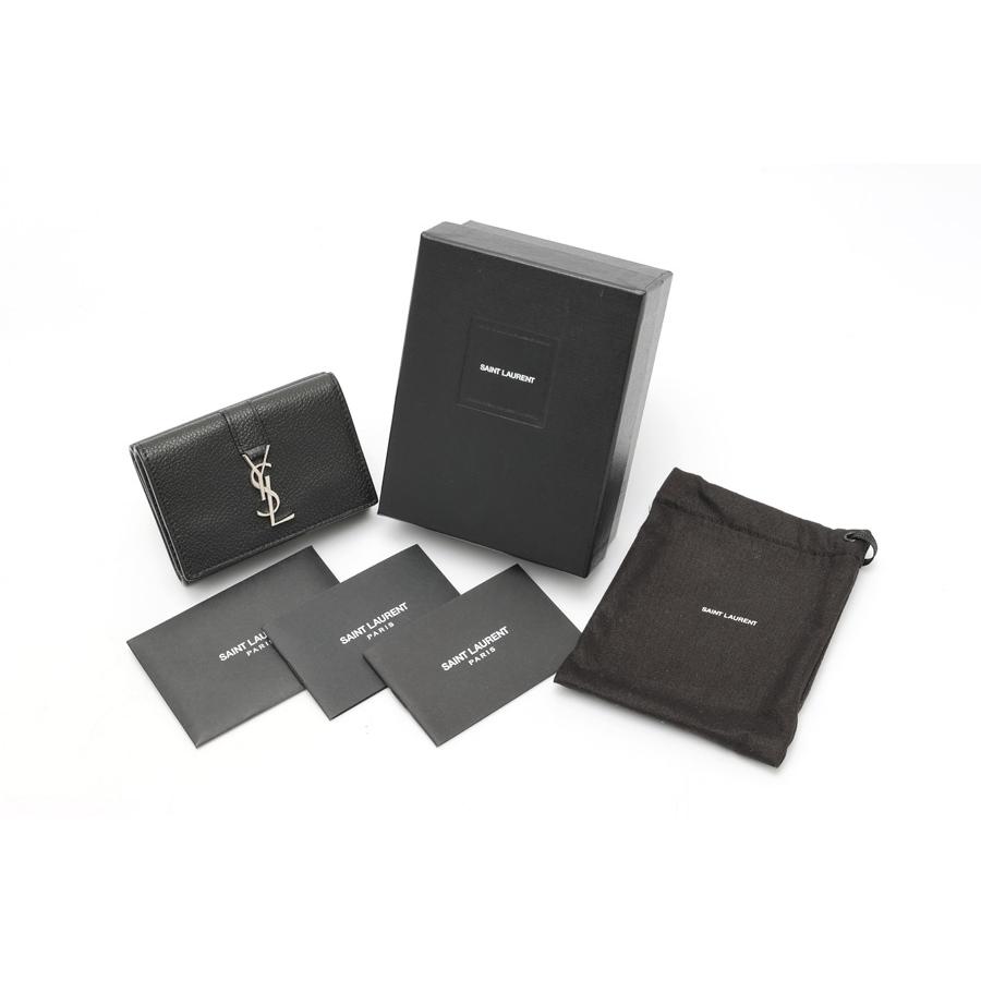 SAINT LAURENT サンローラン カサンドラ オリガミ タイニー ウォレット