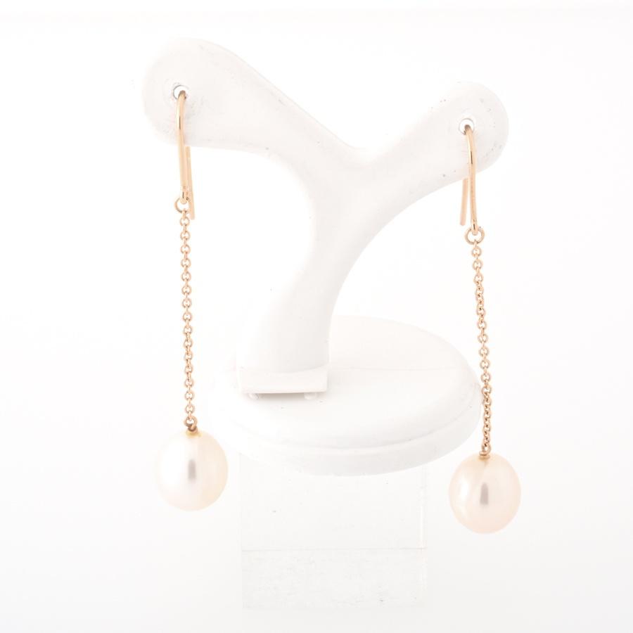 Elsa Peretti ティファニー パール バイザヤード チェーン ピアス
