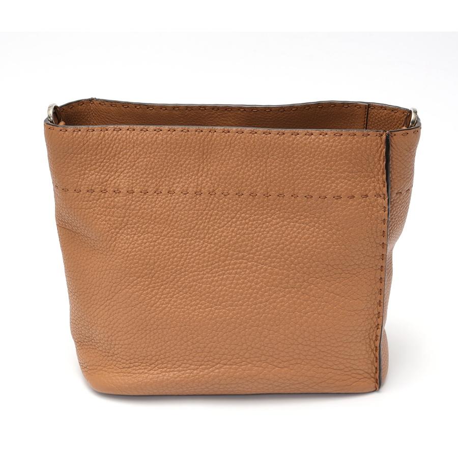 フェンディ / FENDI　アンナ / ショルダーバッグ　8BT218　セレリアレザー　ブラウン 【中古】 商品番号 S-158202 FENDI（フェンディ） アンナ / ショルダーバッグ 8BT218 セレリア