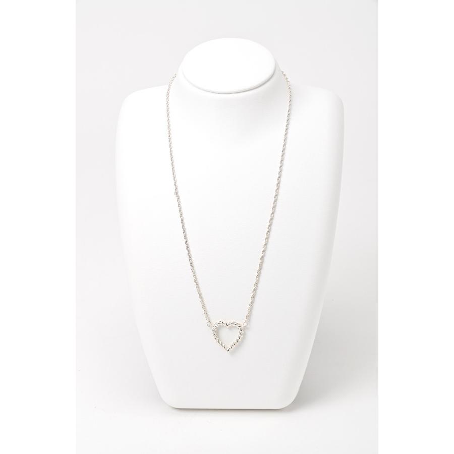 TIFFANY&Co. ティファニー / TIFFANY ツイストハート ネックレス