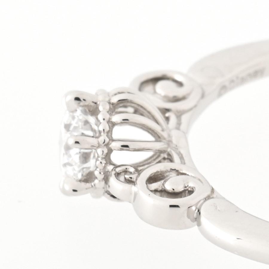 K.uno（ケイウノ） リング Pt950 ダイヤモンド 0.343ct シンデレラ 