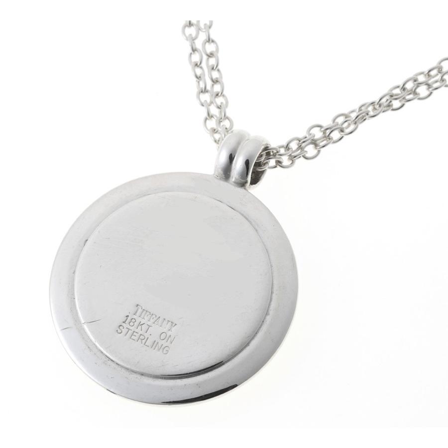 ティファニー セントクリストファー  ネックレス 925/750 18K TIFFANY&Co.（ティファニー） ティファニー / TIFFANY セント