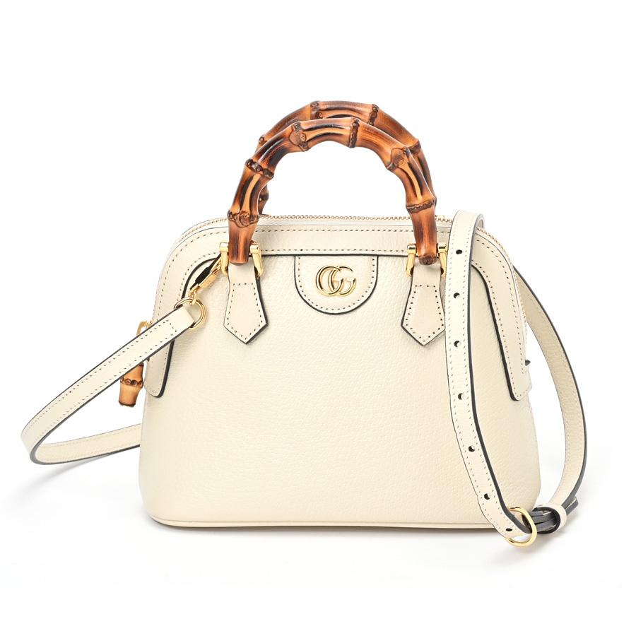 GUCCI グッチ ダイアナ ミニ トートバッグ 715775 レザー GUCCI グッチ ダイアナ ミニ トートバッグ 715775 レザー