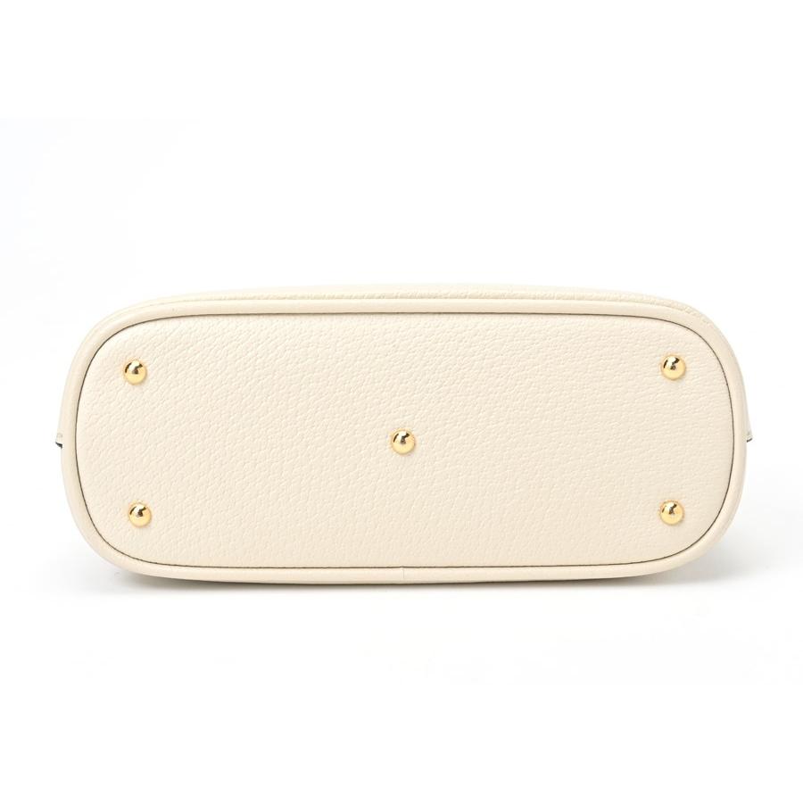 GUCCI グッチ ダイアナ ミニ トートバッグ 715775 レザー / バンブー 