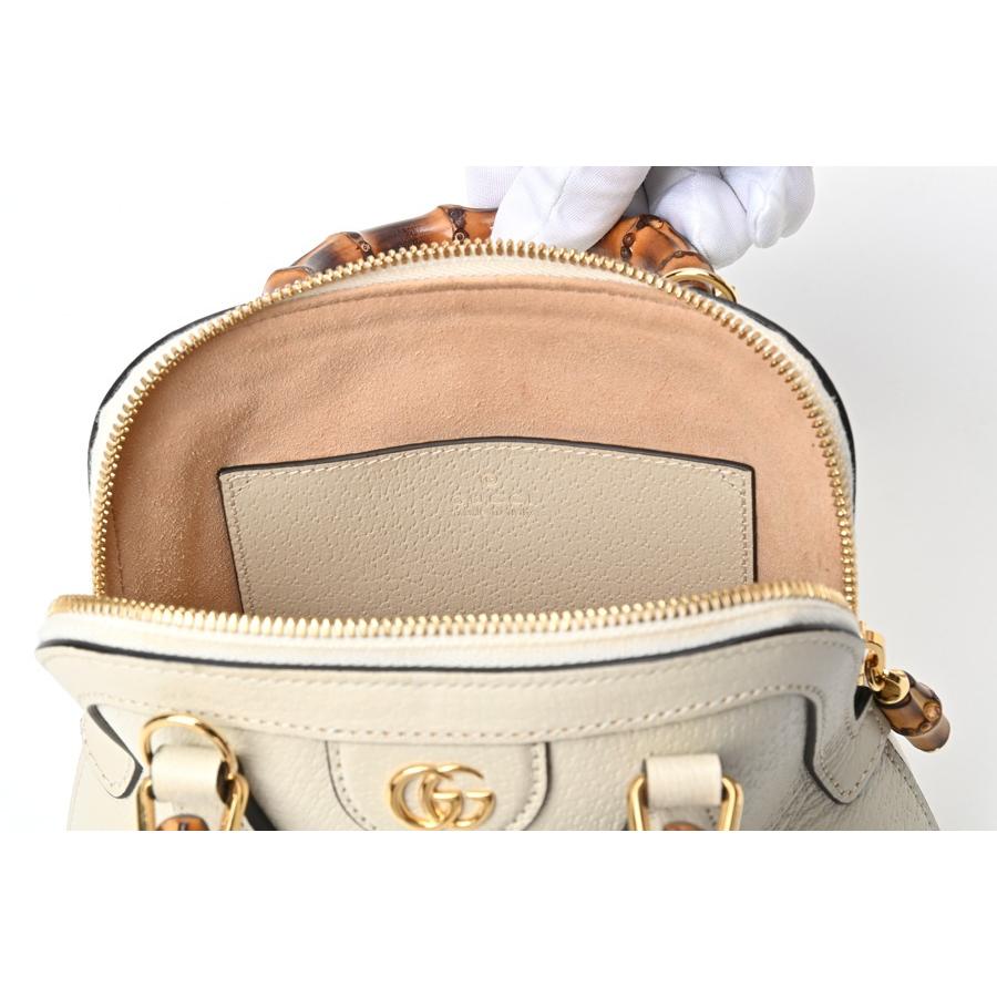 GUCCI グッチ ダイアナ ミニ トートバッグ 715775 レザー GUCCI グッチ ダイアナ ミニ トートバッグ 715775 レザー