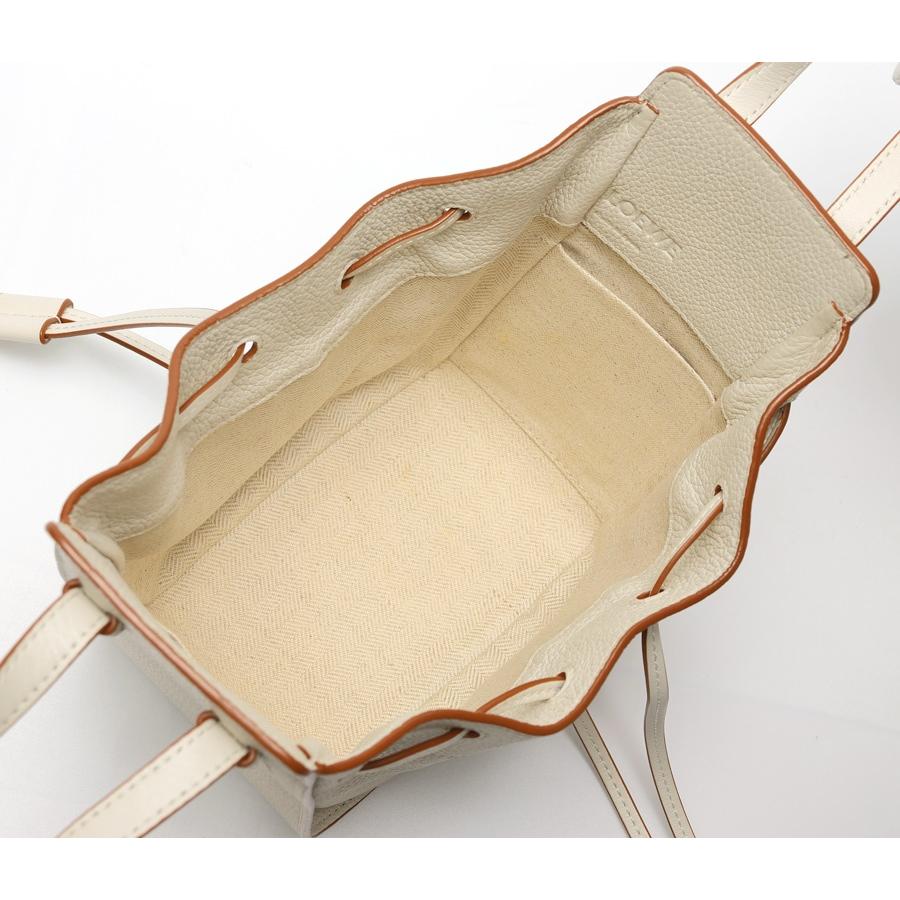 LOEWE（ロエベ） ハンモック ドローストリングバッグ ミニ A538V07X15