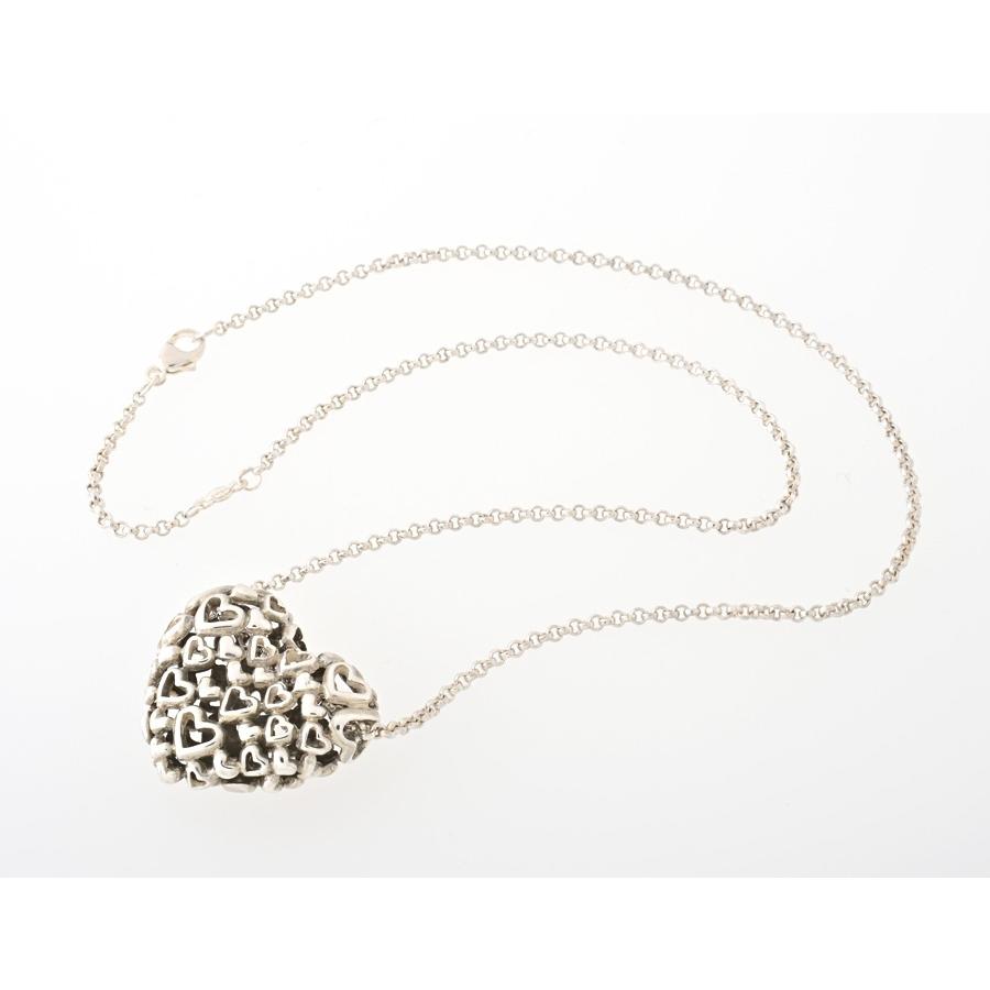 ジョージジェンセン / GEORG JENSEN　ハートバイハート ネックレス　Sv.925　42cm　【中古】 商品番号 A-155673　新入荷_3