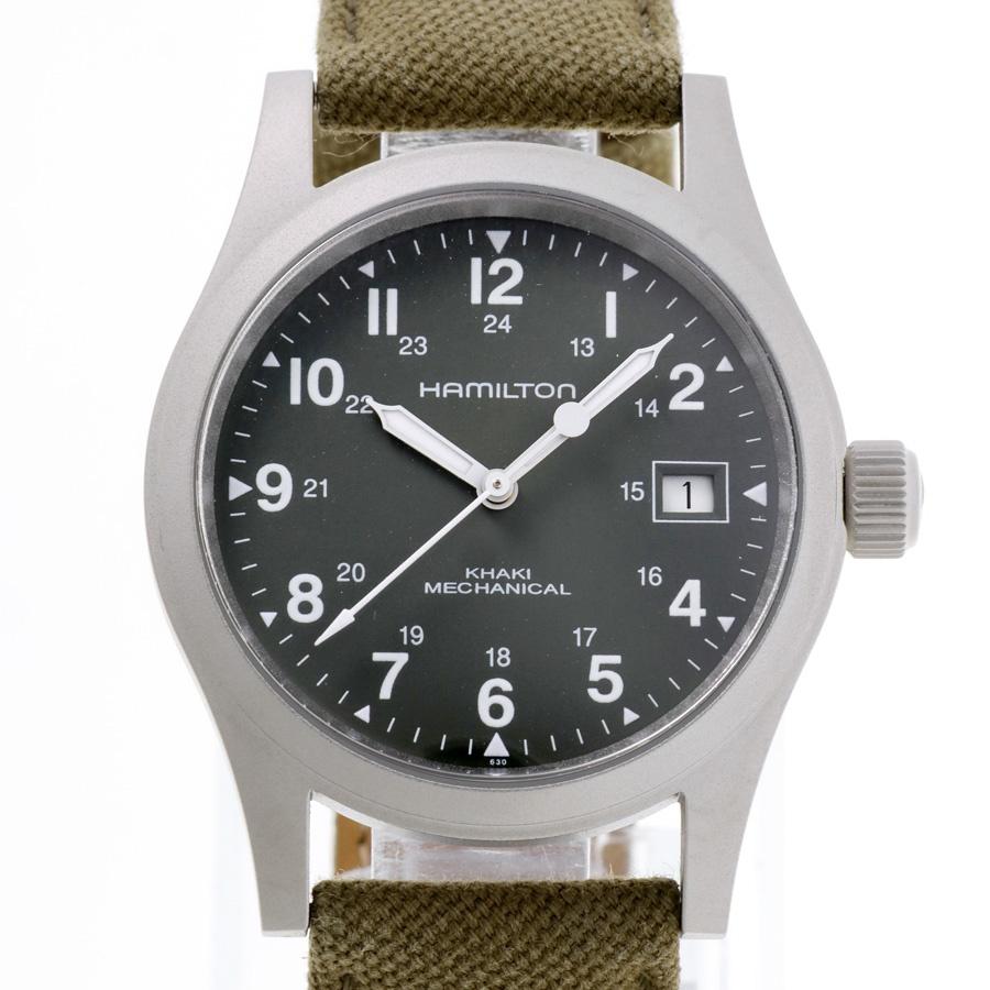 A*様 【美品】HAMILTON ハミルトン カーキ メカニカル 手巻き H69 KHAKI FIELD HAMILTON Khaki Mechanical【ハミルトン カーキ】手
