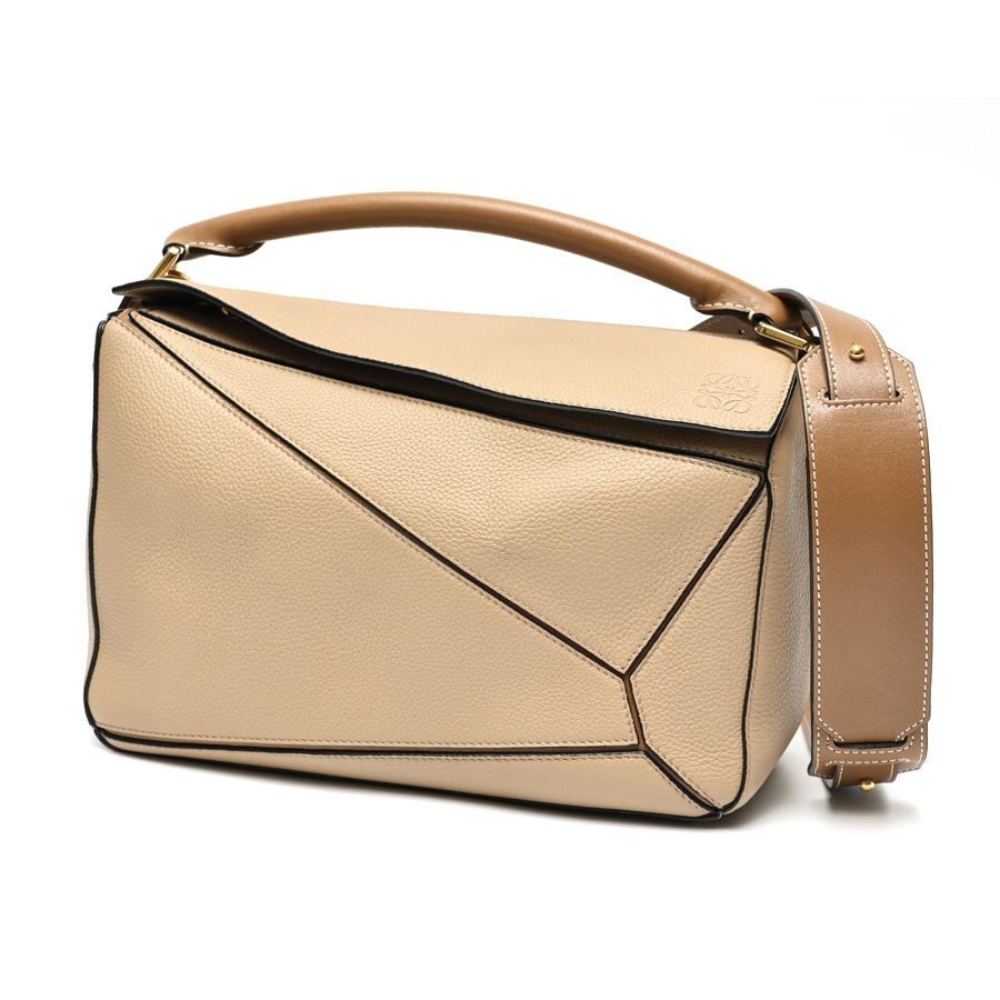 Puzzle（LOEWE） ロエベ / LOEWE パズルバッグ ミディアム ソフト