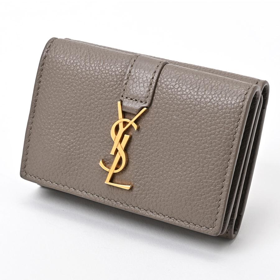 サンローラン YSLライン オリガミタイニーウォレット 620287  