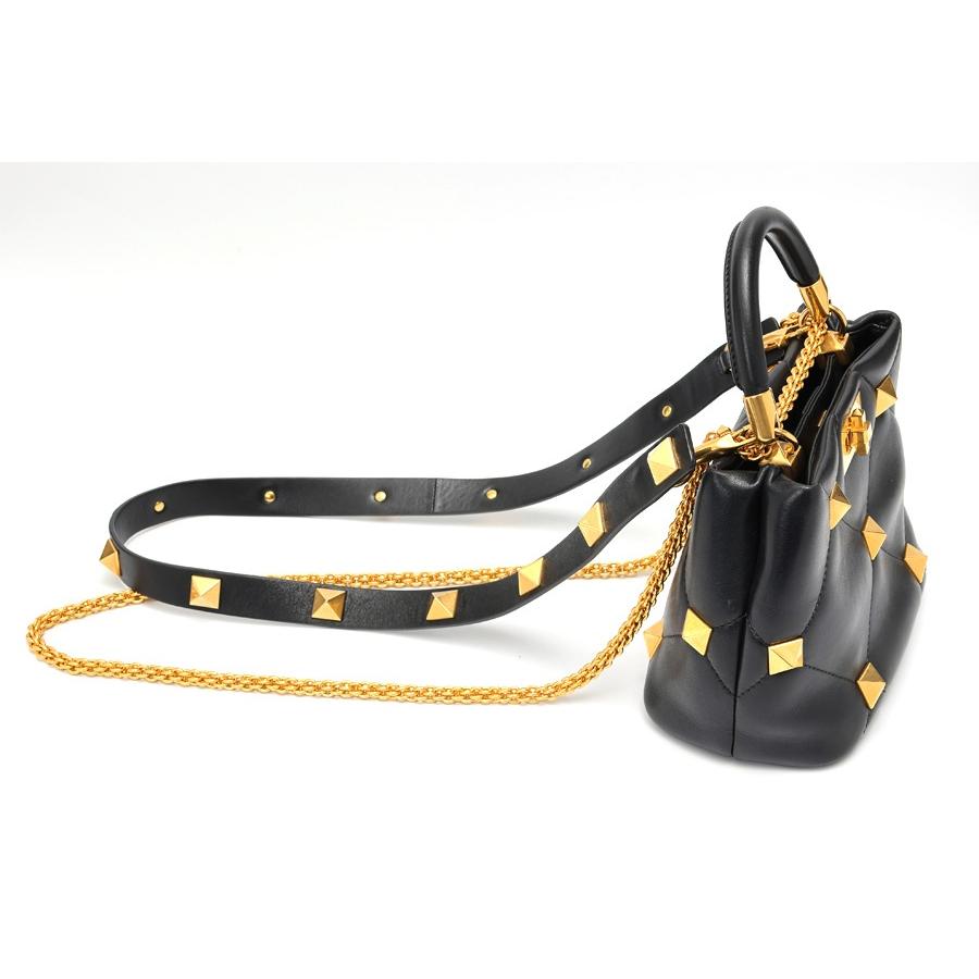 VALENTINO ヴァレンティノ ロックスタッズ トップハンドルバック