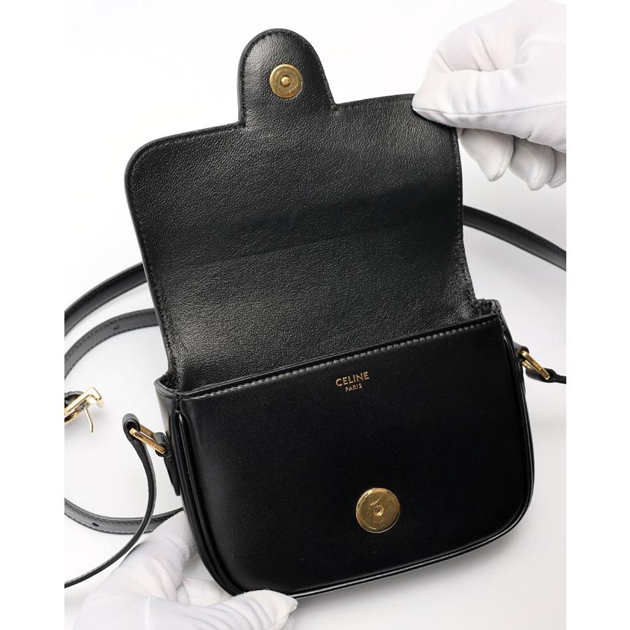 セリーヌ　タッセル　レザー　ショルダー　バッグ　IJ05 CELINE（セリーヌ） タッセルズ ショルダーバッグ 19049 レザー