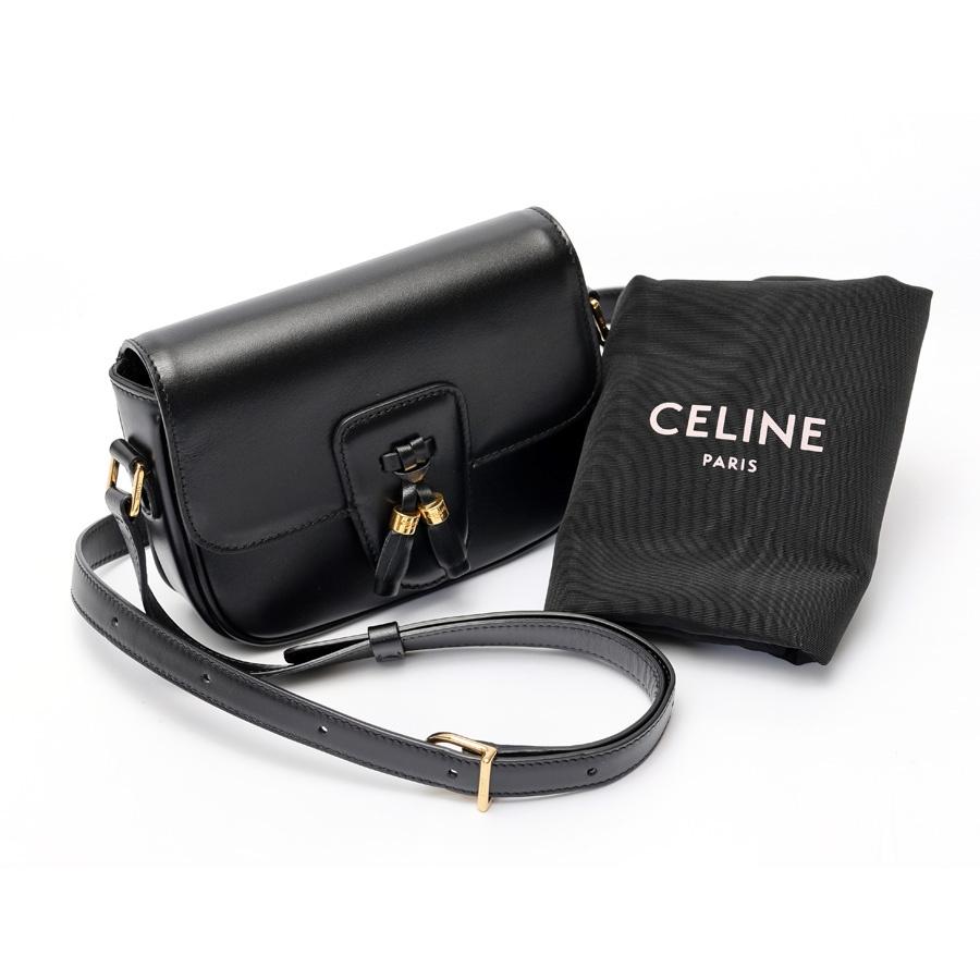 CELINE（セリーヌ） タッセルズ ショルダーバッグ 19049 レザー 