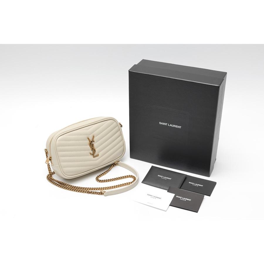 LOU（SAINT LAURENT） サンローラン ルー ミニバッグ / チェーン 