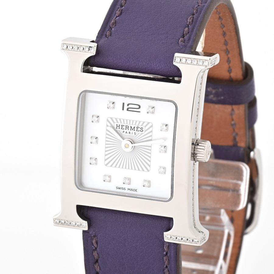 H Watch エルメス / HERMES Hウォッチ PM 25mm HH1.238 シェル 