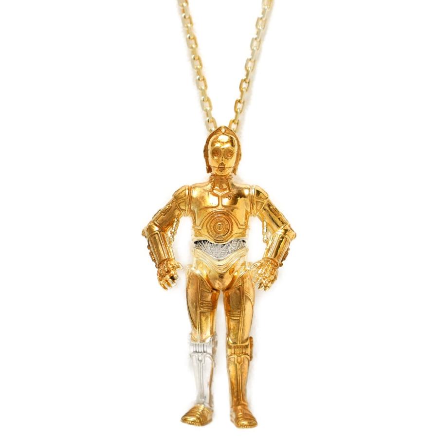 JUSTIN DAVIS（ジャスティンデイビス） ネックレス C-3PO Sv.925 60.3