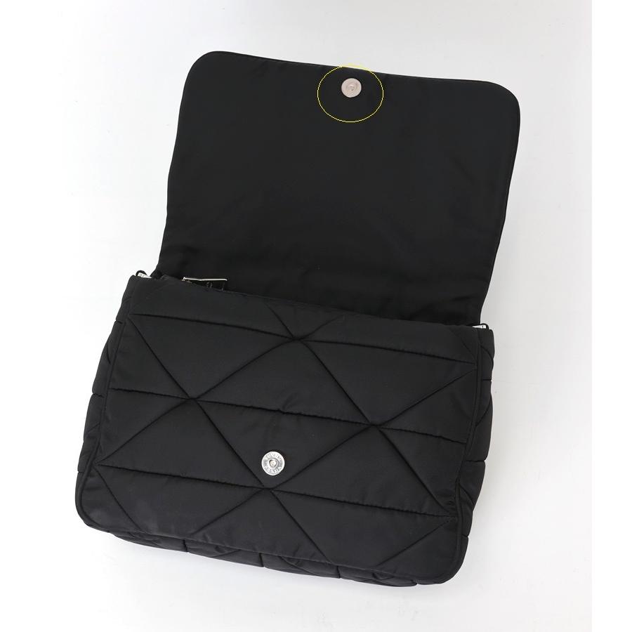 PRADA プラダ パデッド Re-Nylon ショルダーバッグ 1BD290