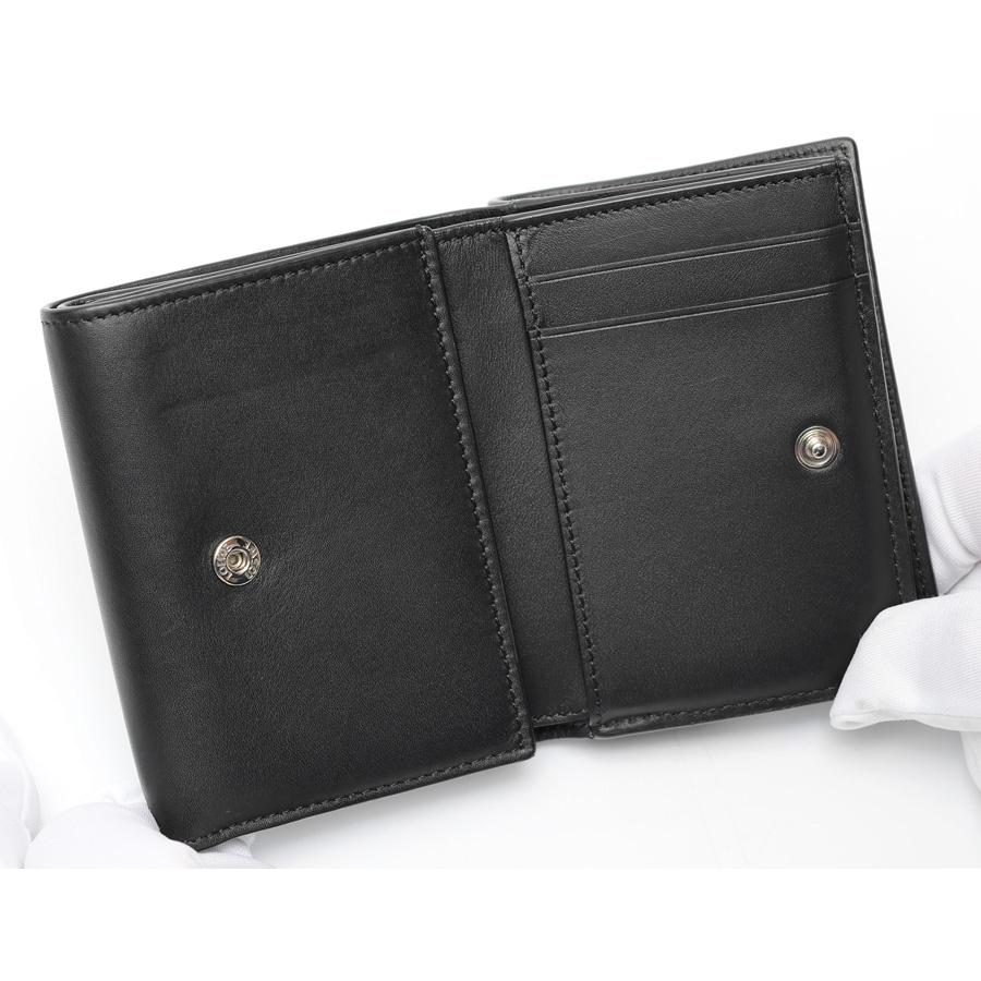 ちろ様 LOEWE 三つ折り財布 ブラック 新品未使用品 LOEWE（ロエベ） トライフォールド ウォレット / 三つ折り財布