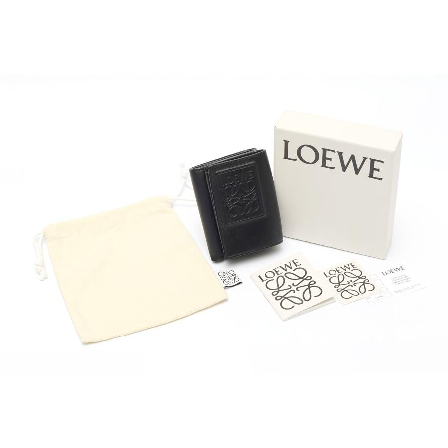 LOEWE（ロエベ） トライフォールド ウォレット / 三つ折り財布