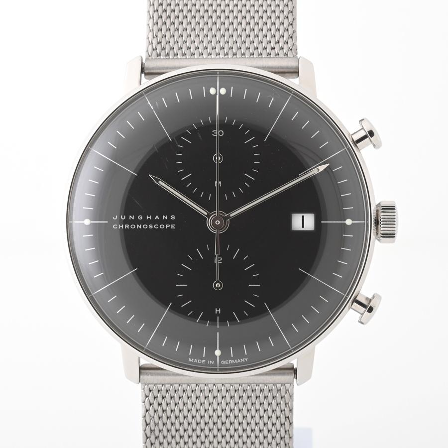 マックス・ビル ユンハンス / JUNGHANS マックスビル クロノスコープ 