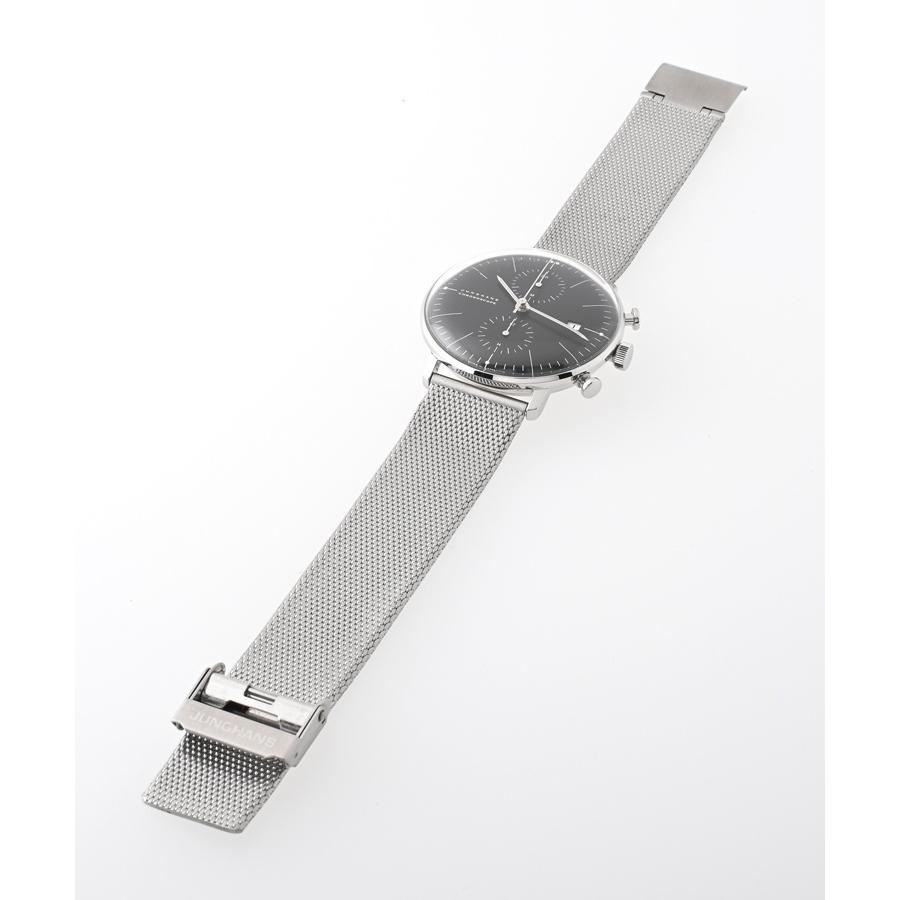 マックス・ビル ユンハンス / JUNGHANS マックスビル クロノスコープ 