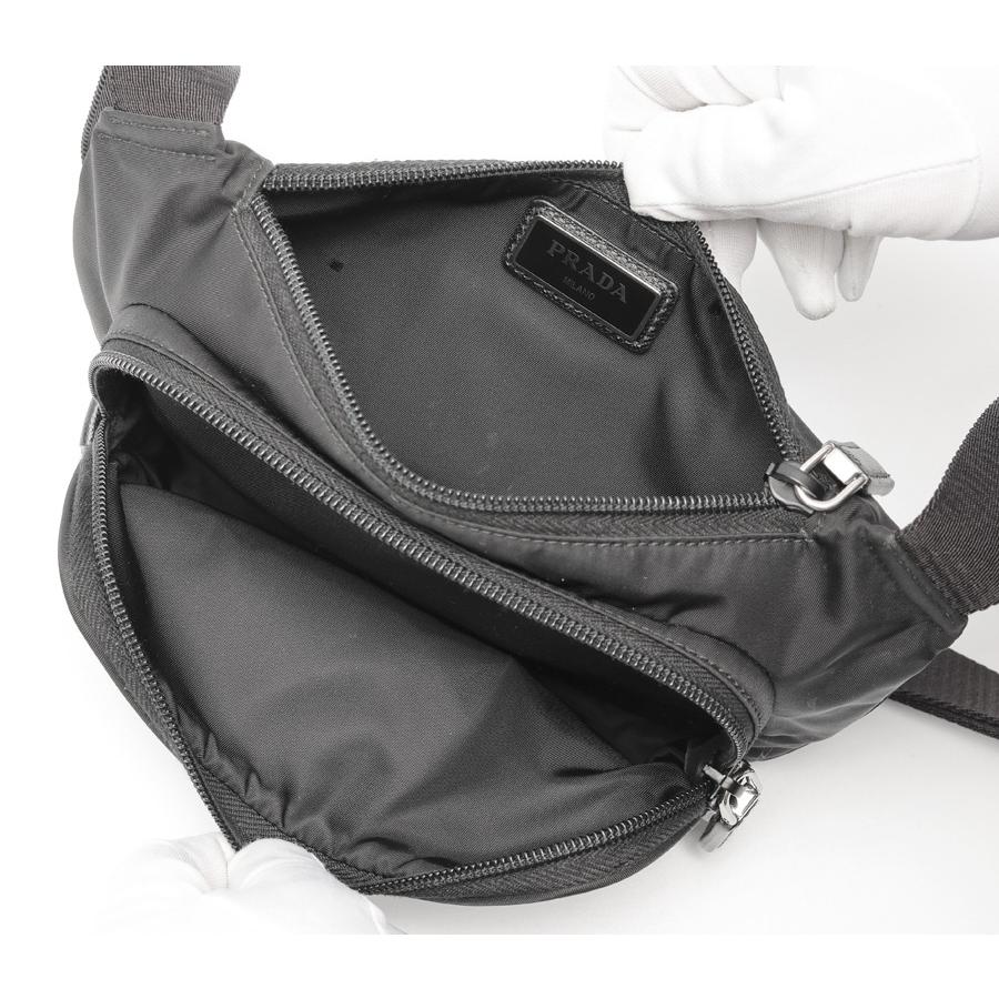 PRADA RE-NYLON ボディバッグ Prada Re-Nylon Belt Bag | Black | FARFETCH