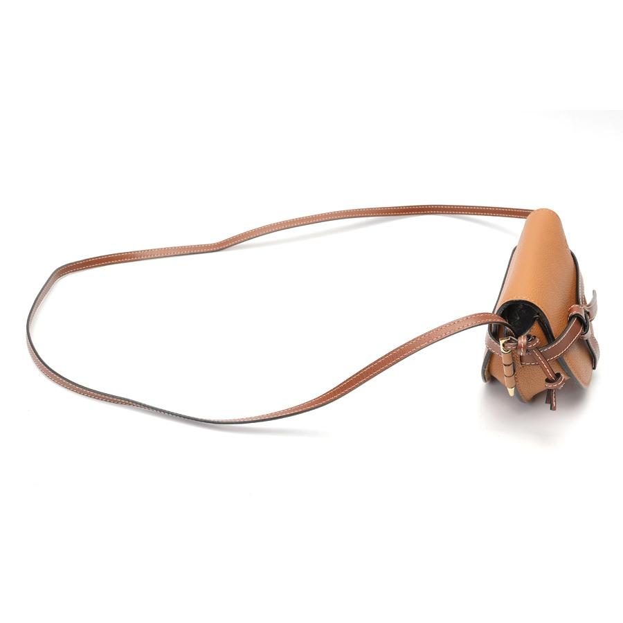 LOEWE ゲート　ショルダーバッグ　スモール　ブラウン LOEWE（ロエベ） ゲート バッグ ミニ / ショルダーバッグ カタオシ