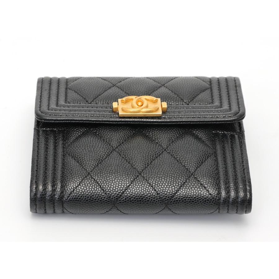 BOY CHANEL シャネル / CHANEL ボーイシャネル 三つ折り財布