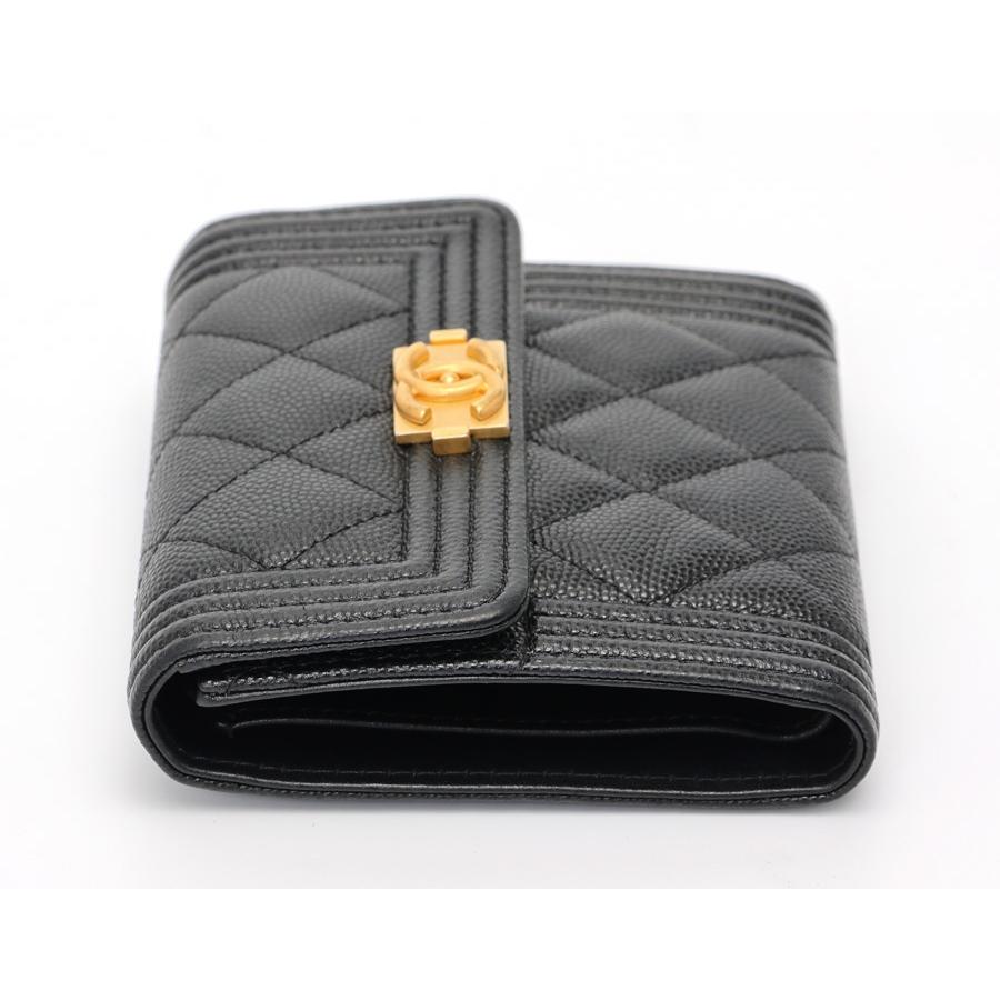 BOY CHANEL シャネル / CHANEL ボーイシャネル 三つ折り財布
