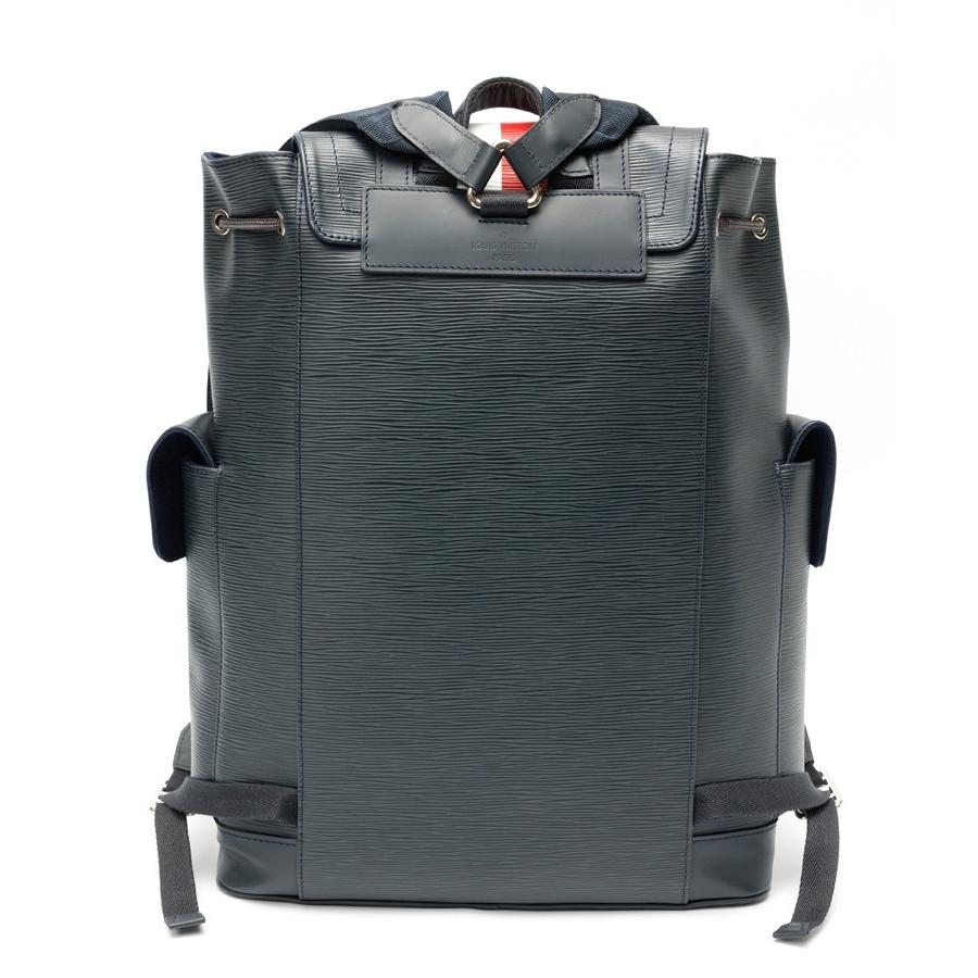 ルイヴィトン / LOUIS VUITTON　クリストファー PM / バックパック　M50861　エピ レザー　ネイビー 【中古】 LOUIS VUITTON（ルイ・ヴィトン） クリストファー PM / バックパック