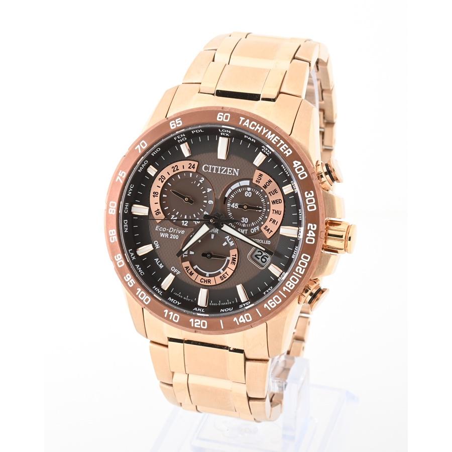 CITIZEN CB5896-54Xローズゴールド ク オーツ エコドライブ