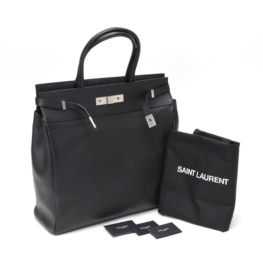 SAINT LAURENT サンローラン / LAURENT マンハッタン トートバック