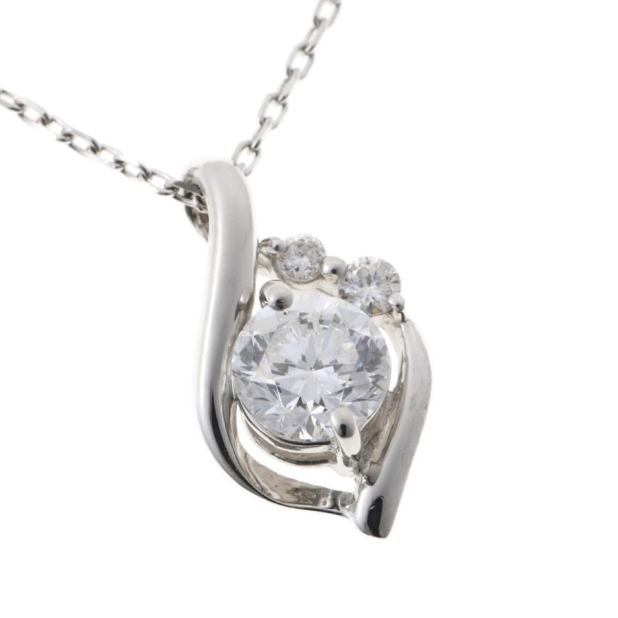 ダイヤ ダイヤモンド 0.21ct パヴェ ネックレス Pt900/Pt850 大幅 