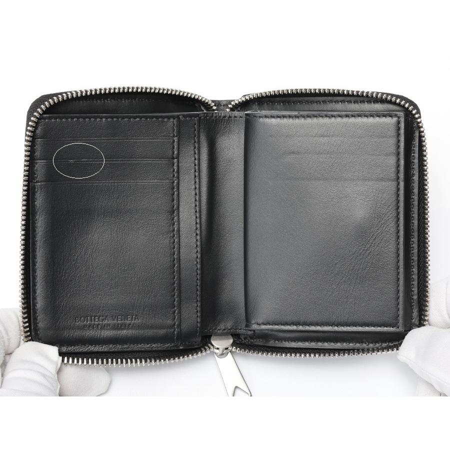 BOTTEGA VENETA ボッテガヴェネタ コンパクト ジップ アラウンド