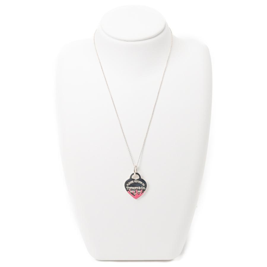 ティファニー　ハートタグ　リターン　スプラッシュ　ネックレス　♯ 希少・美品】 Tiffany ネックレス リターントゥ ハート スプラッシュ