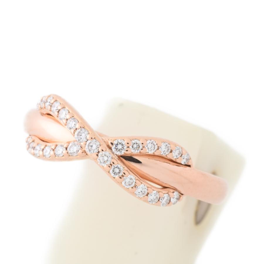 【TIFFANY】インフィニティーリング AG925 AU750PG 9号 TIFFANY】インフィニティーリング AG925 AU750PG 9号
