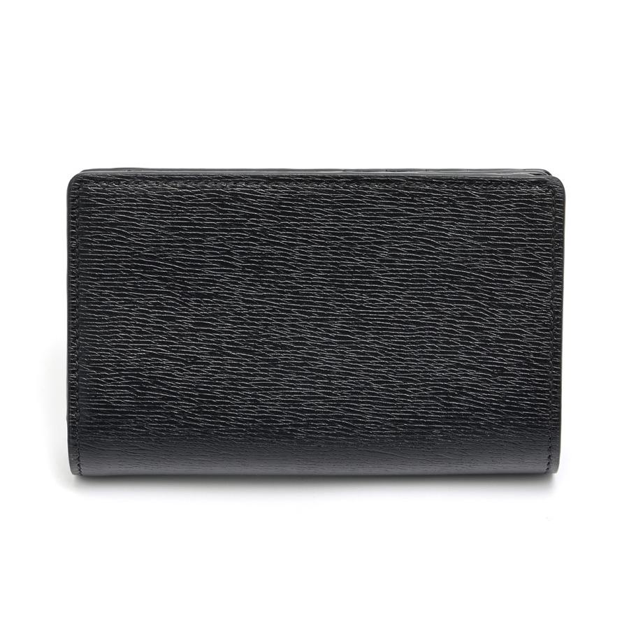 【極美品】現行　GUCCI　スクリプト カードケース ウォレット　772640 極美品】現行 GUCCI スクリプト カードケース ウォレット 772640